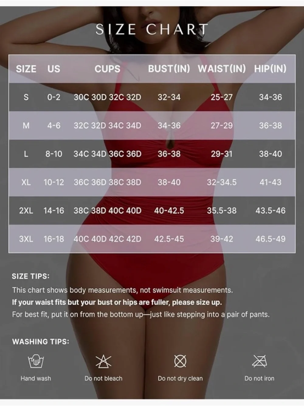 Shapellx Red Ruched Waist 1-Piece Swimsuit Keyhole Detail Tummy Control XL NWT - Picture 7 of 9